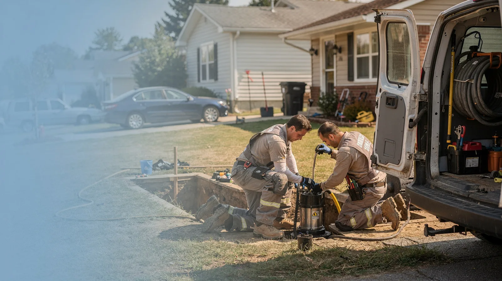 Sump Pump Installation in New York near me